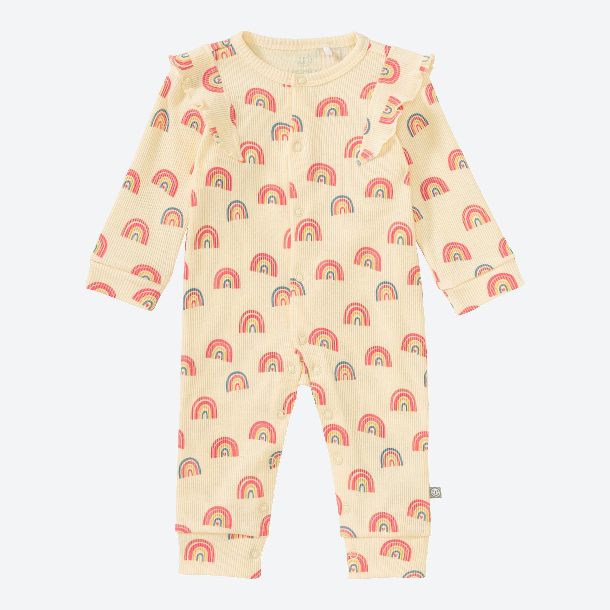 Baby-Newborn-Mädchen-Strampler mit Rüschen