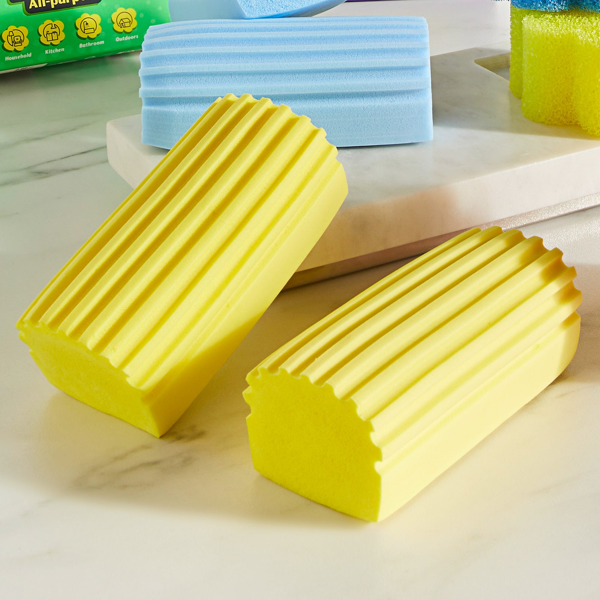Cleanrite Super Duster Schwamm-Set, 2er-Pack
