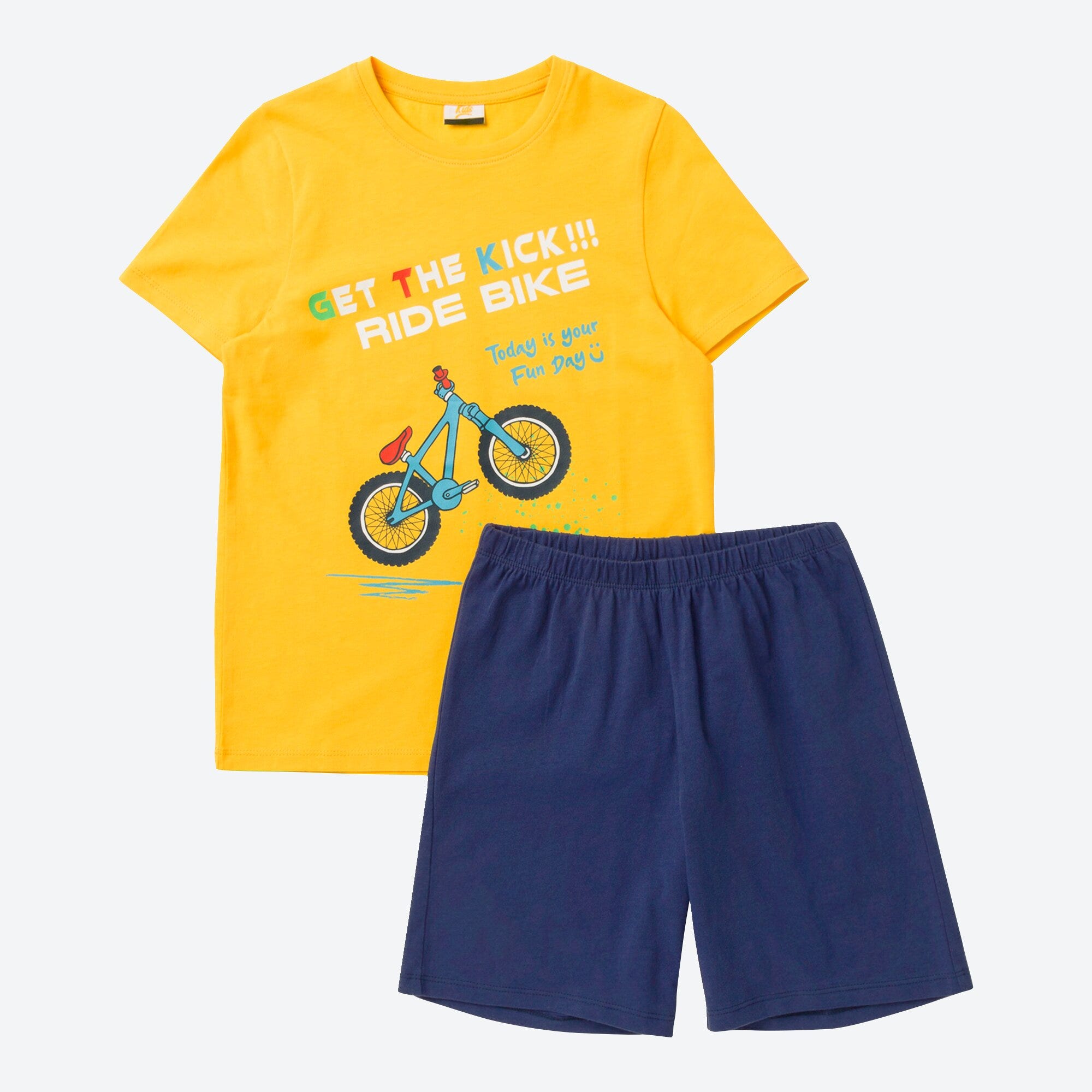 Kinder-Jungen-Shorty mit Druck