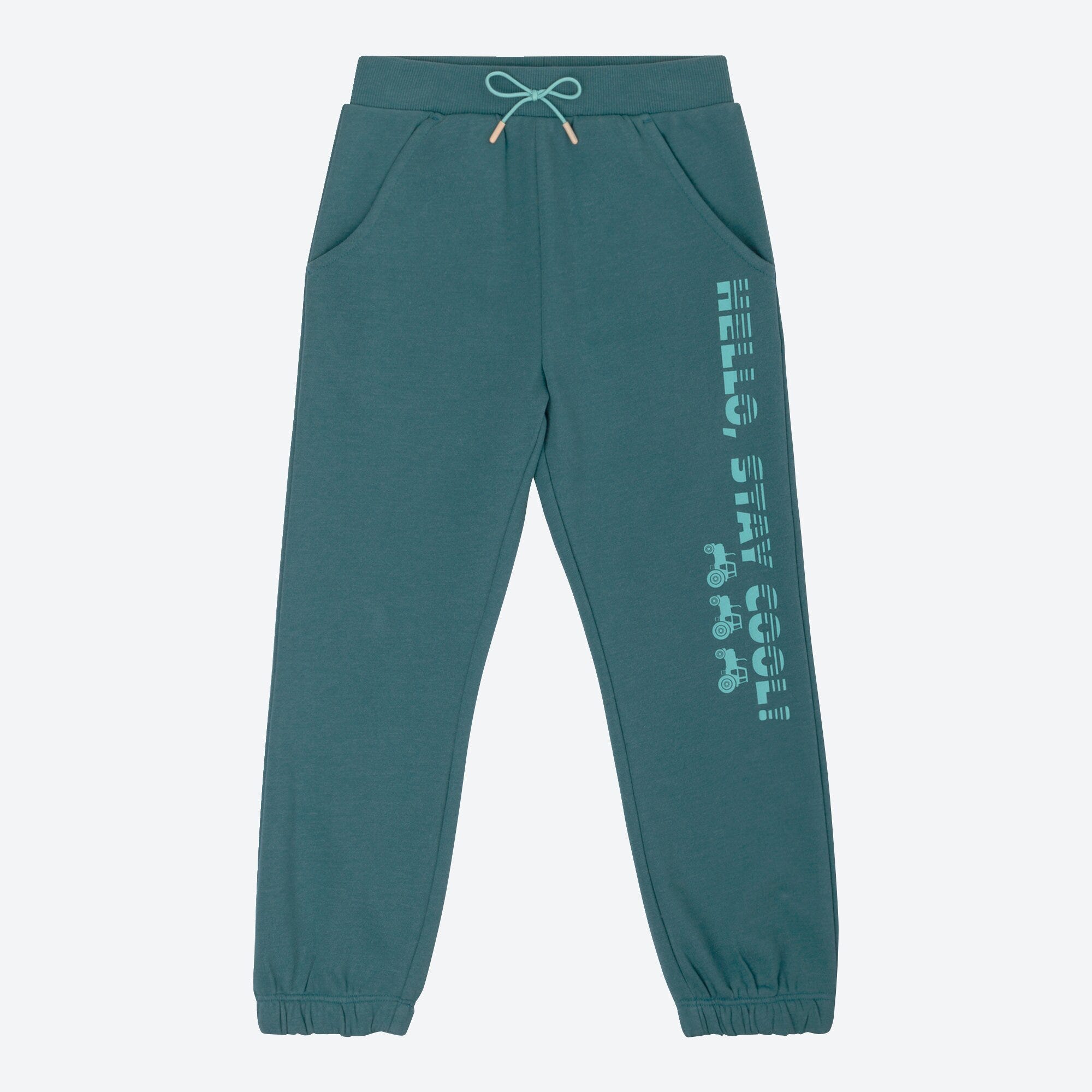 Kinder-Jungen-Jogginghose mit coolem Design
