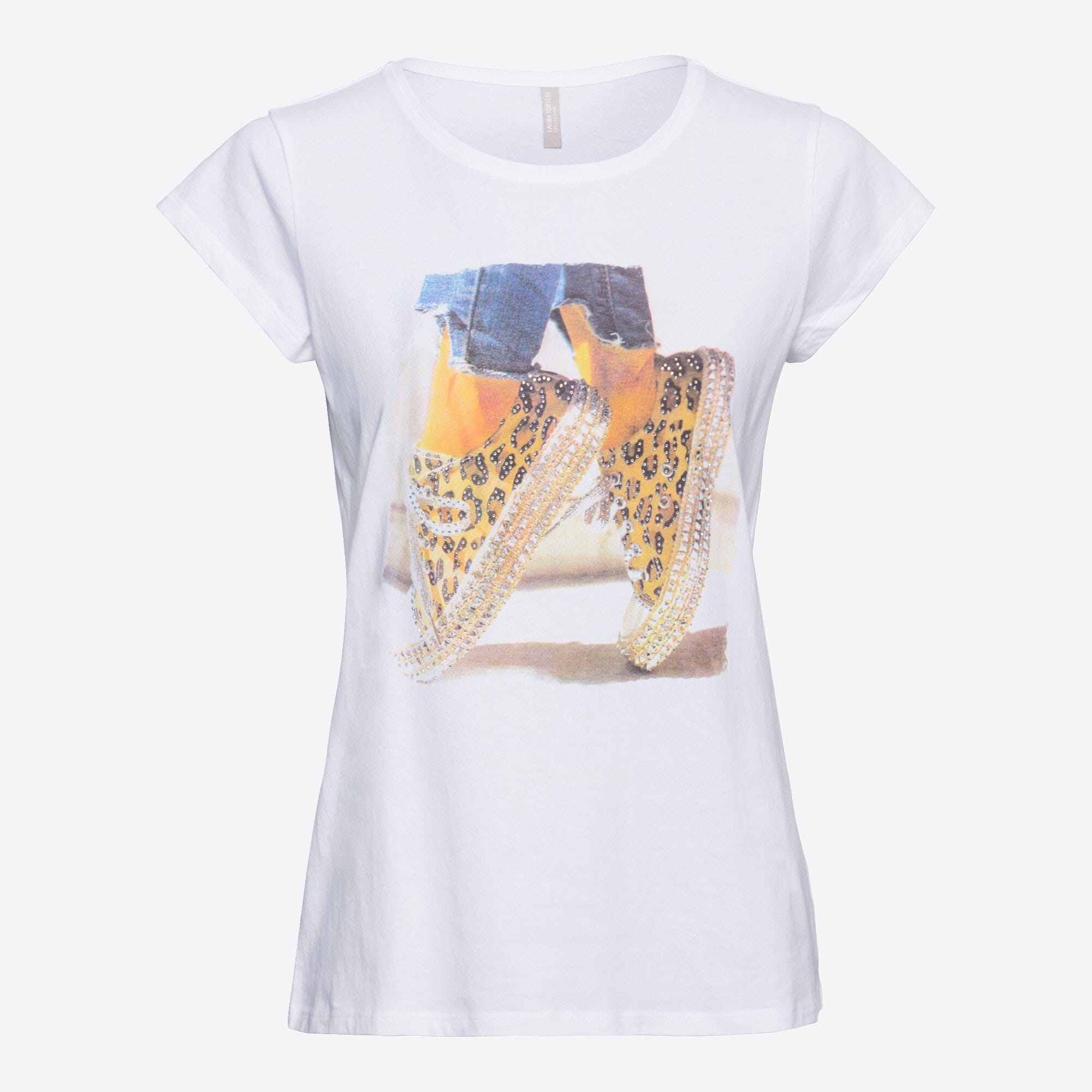 Damen-T-Shirt mit Frontprint