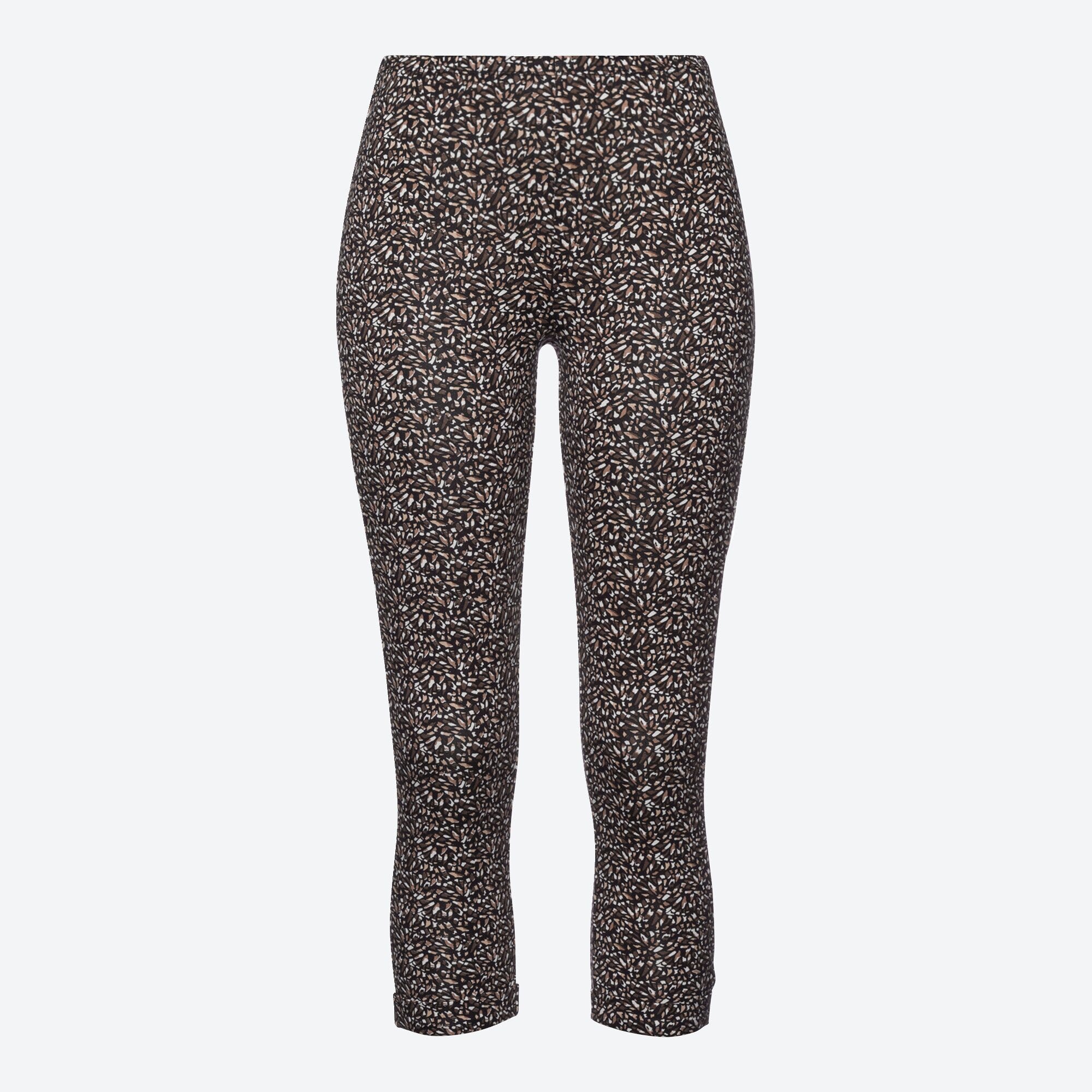 Damen-Caprihose mit elastischem Bund