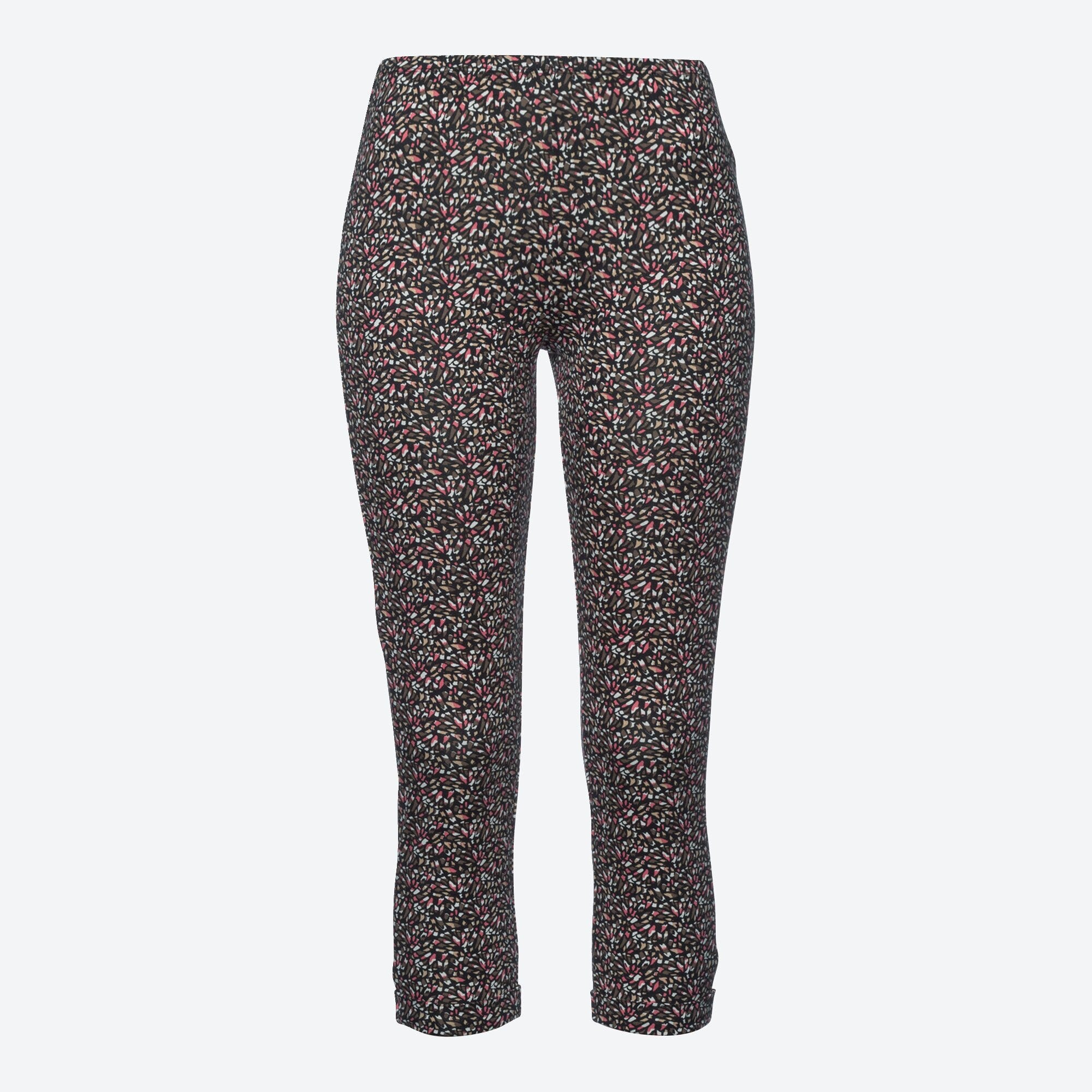 Damen-Caprihose mit elastischem Bund