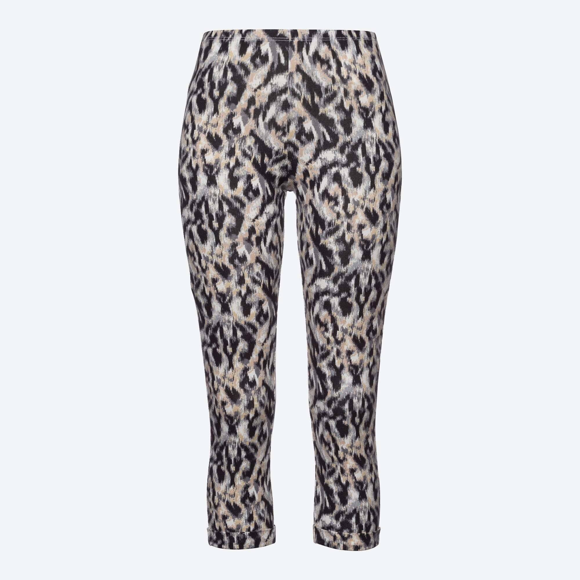 Damen-Caprihose mit elastischem Bund