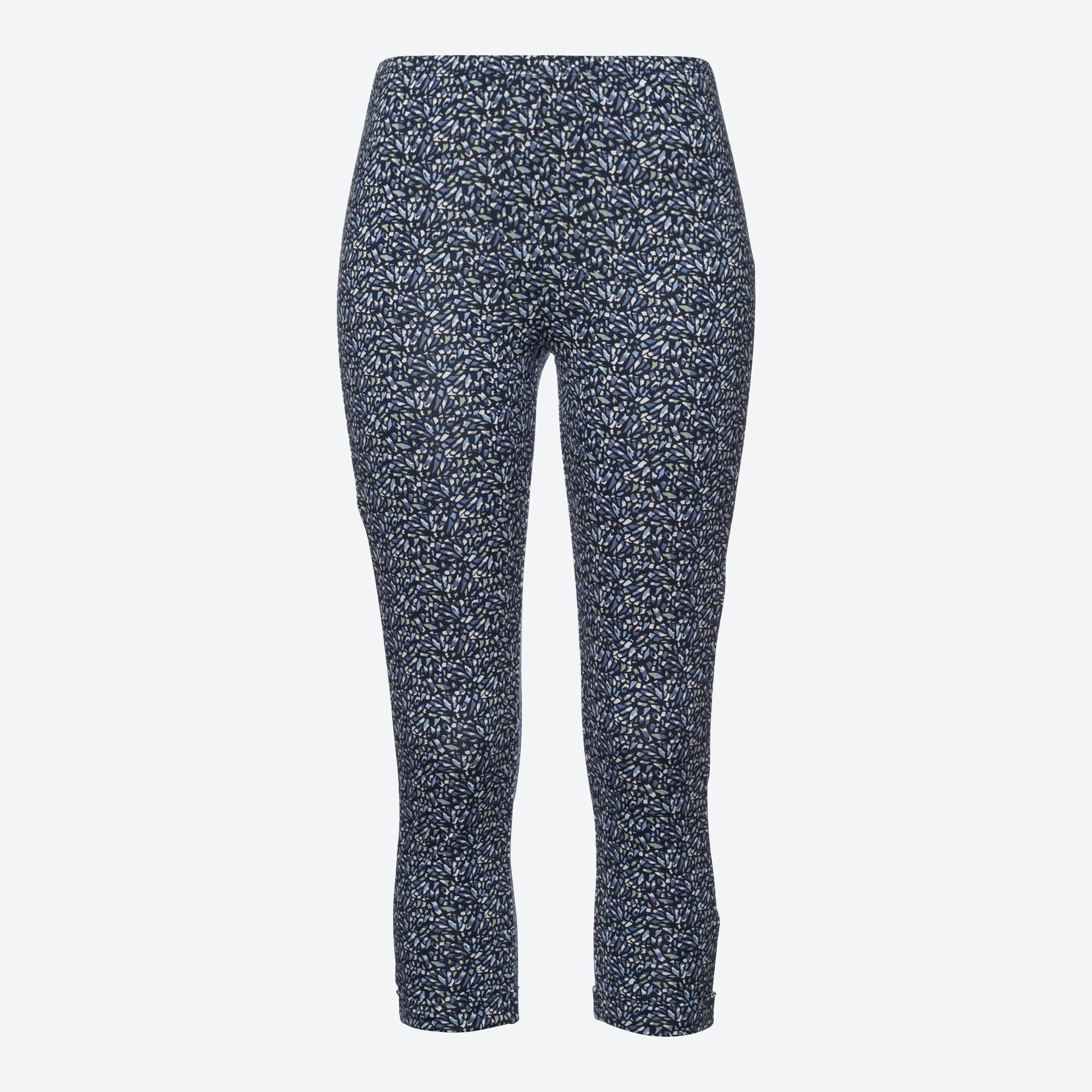 Damen-Caprihose mit elastischem Bund