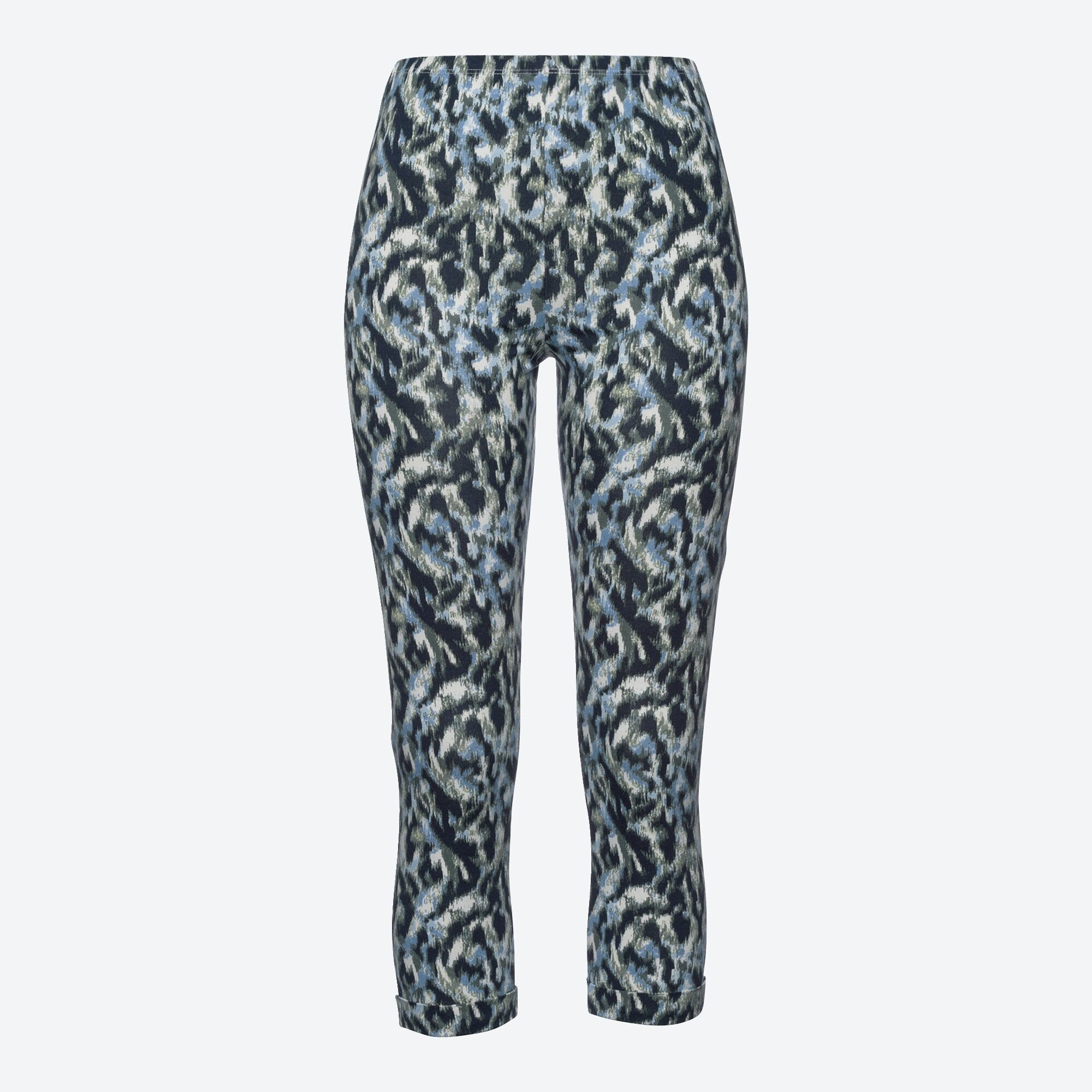 Damen-Caprihose mit elastischem Bund