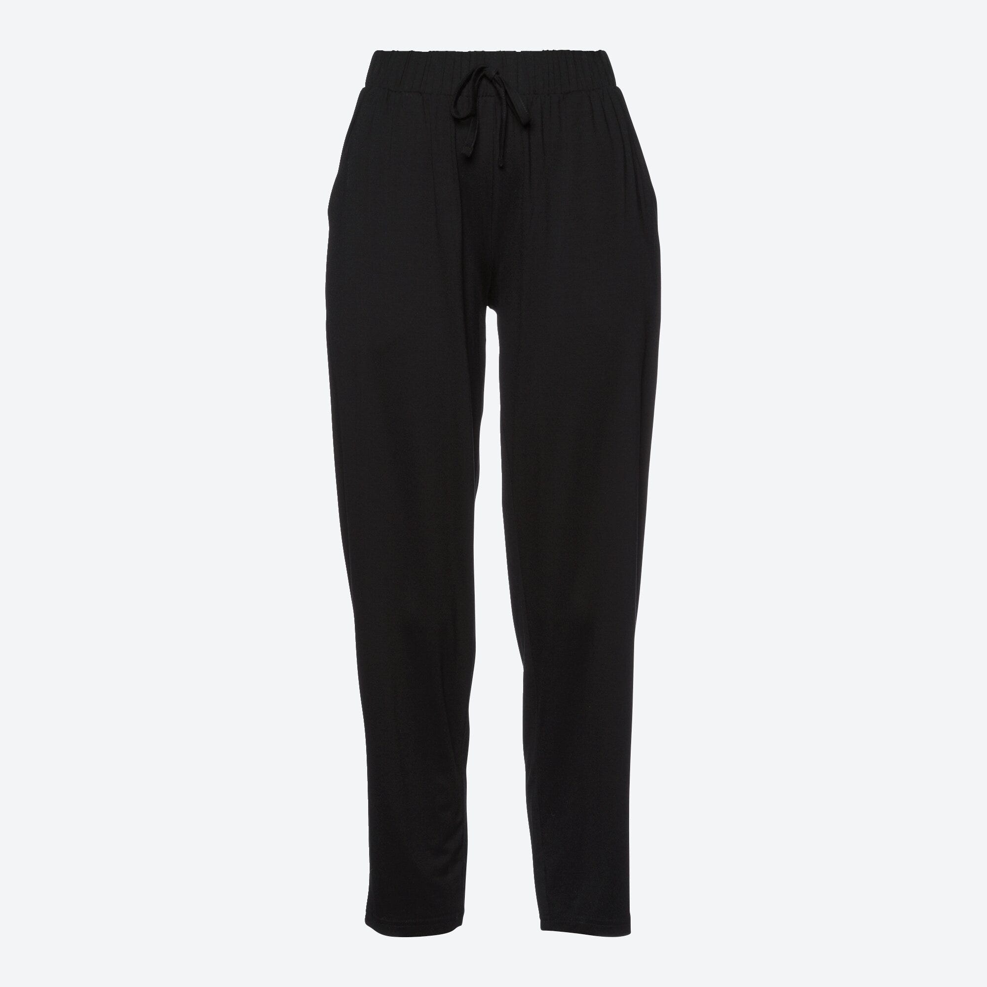 Damen-Viskosehose mit elastischem Bund