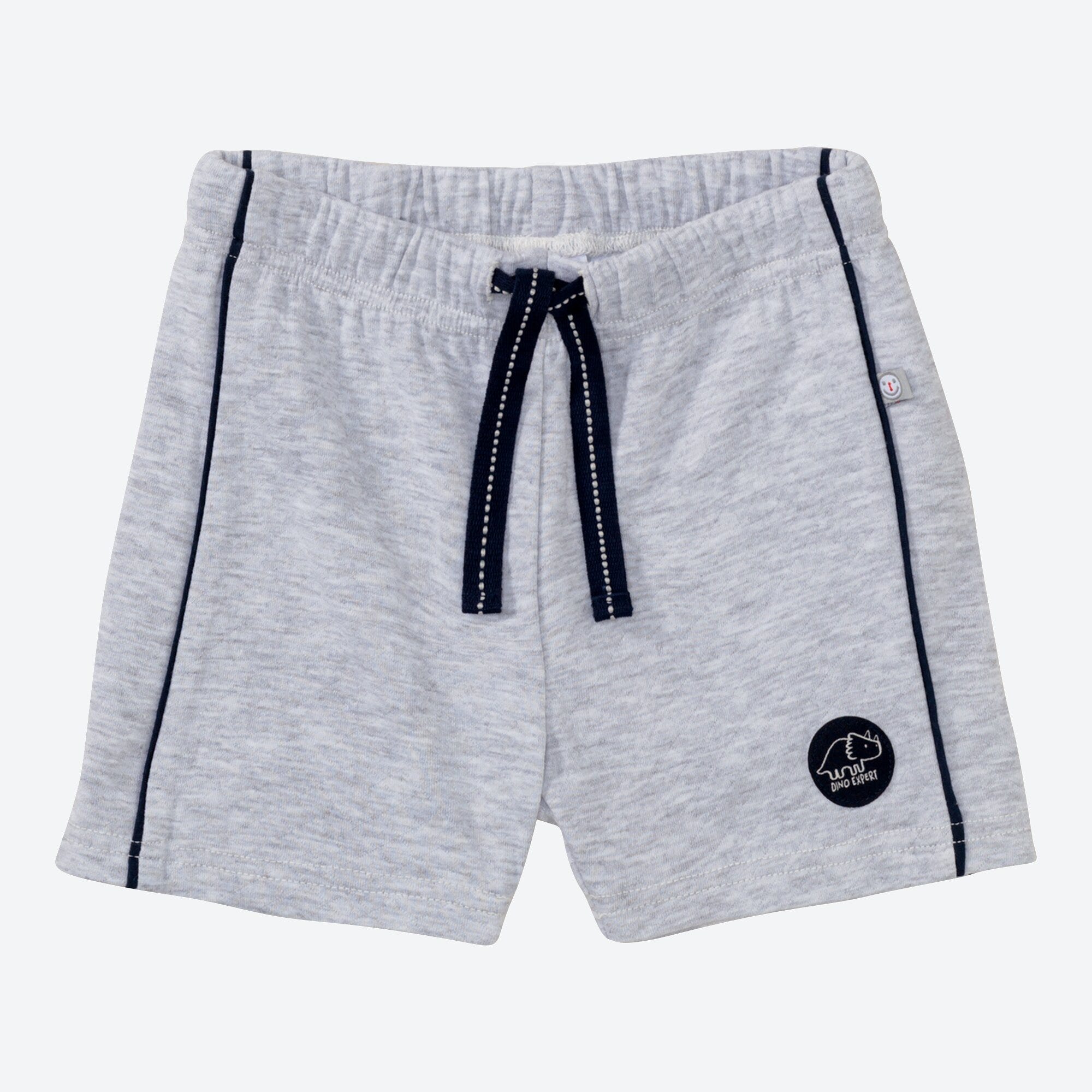 Baby-Jungen-Shorts mit Dino-Applikation