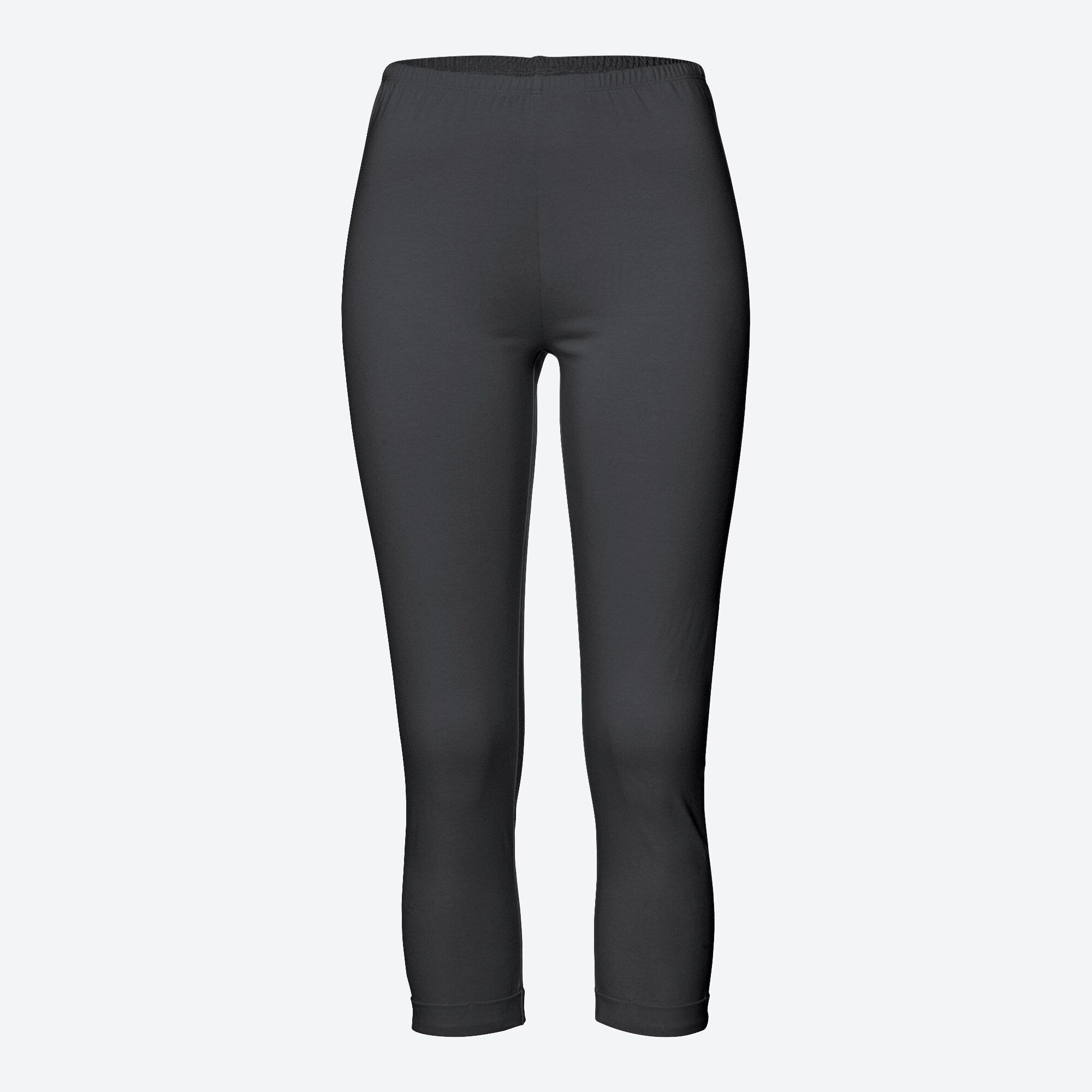 Damen-Leggings mit Umschlag