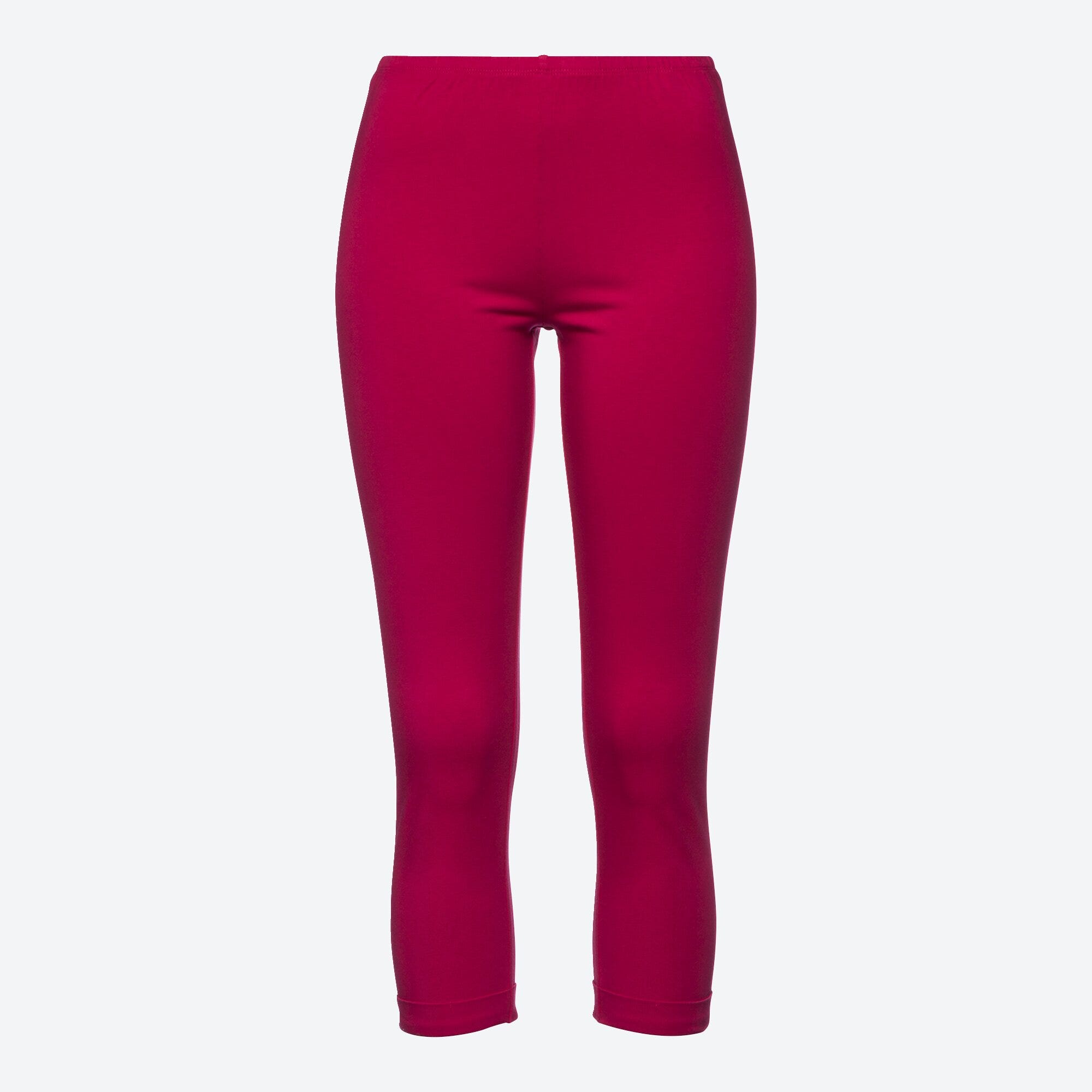Damen-Leggings mit Umschlag
