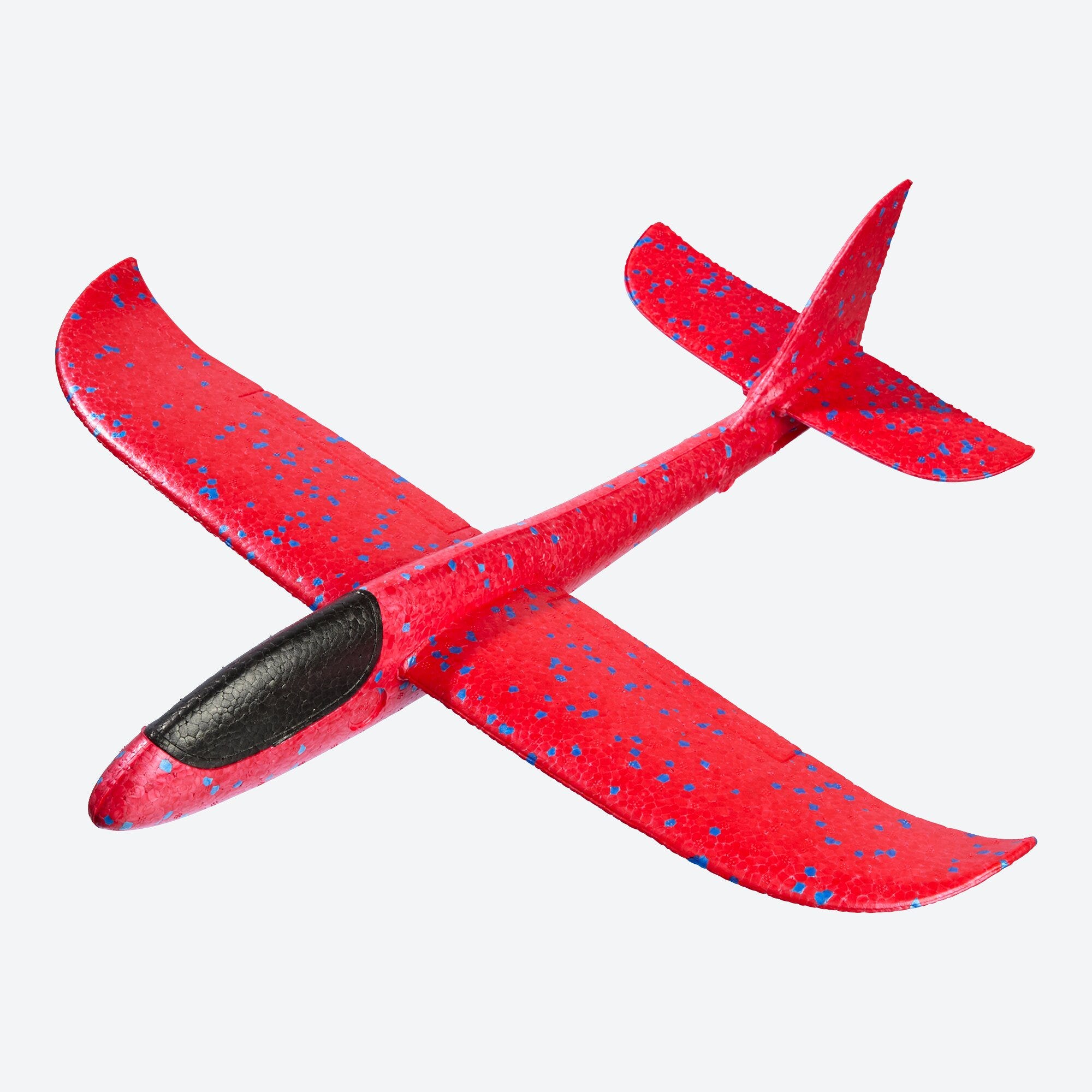 XXL-Spielzeug-Flugzeug aus Schaumstoff, ca. 45 cm