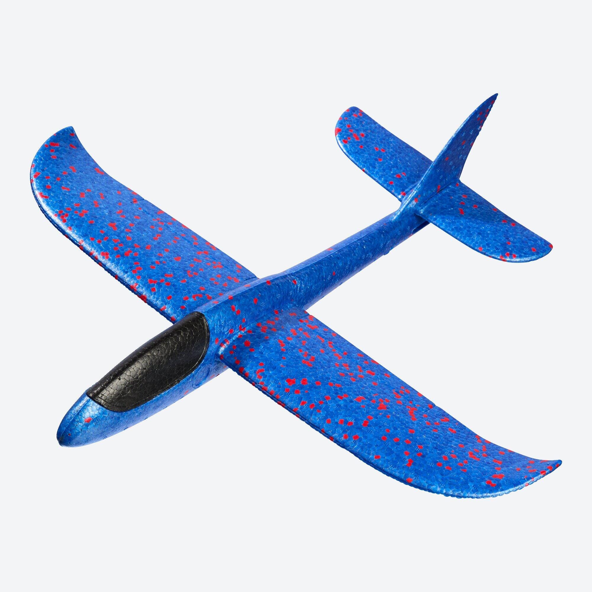 XXL-Spielzeug-Flugzeug aus Schaumstoff, ca. 45 cm