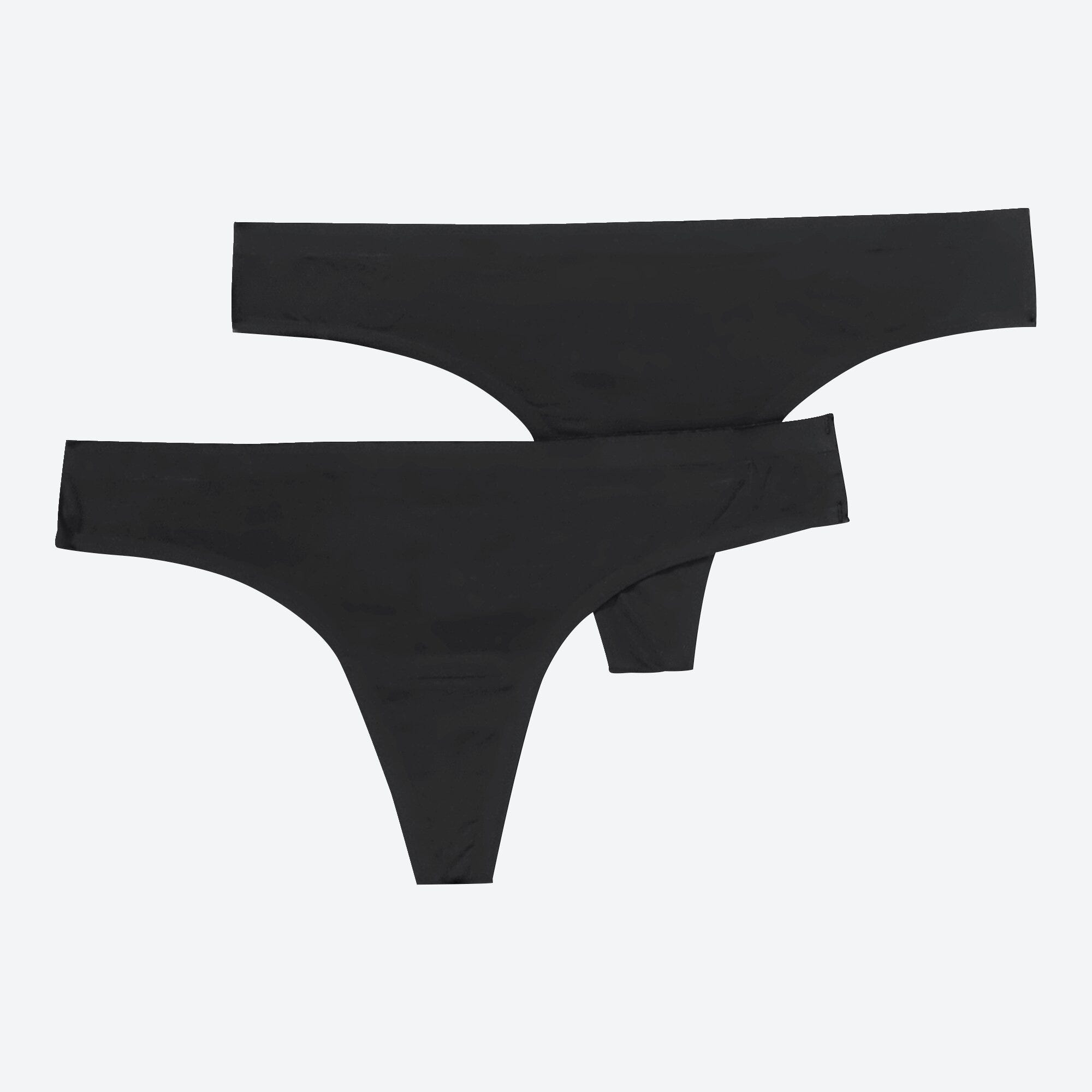 Damen-String mit Zero-Feel-Design und Spitze, 2er-Pack