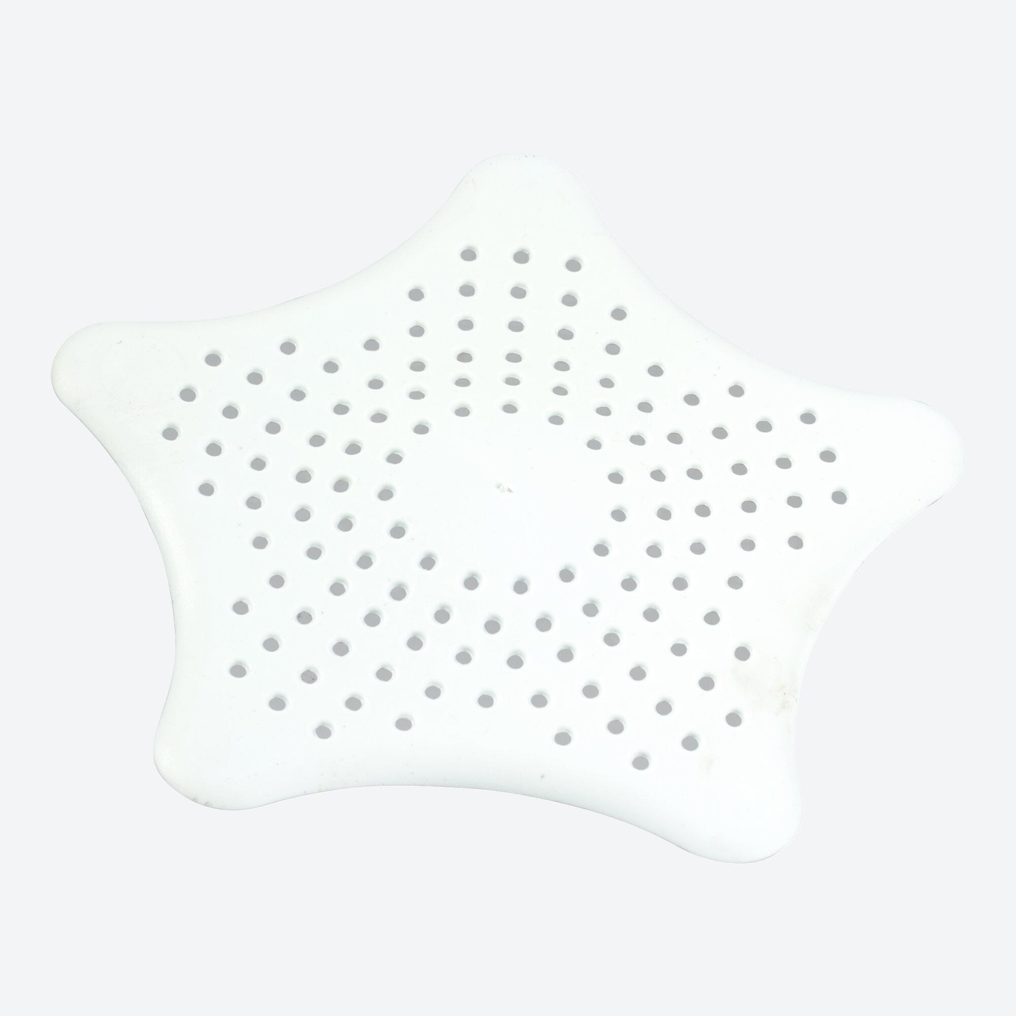 Abflusstöpsel in Seestern-Form, ca. 15,5x15,5x1,5cm