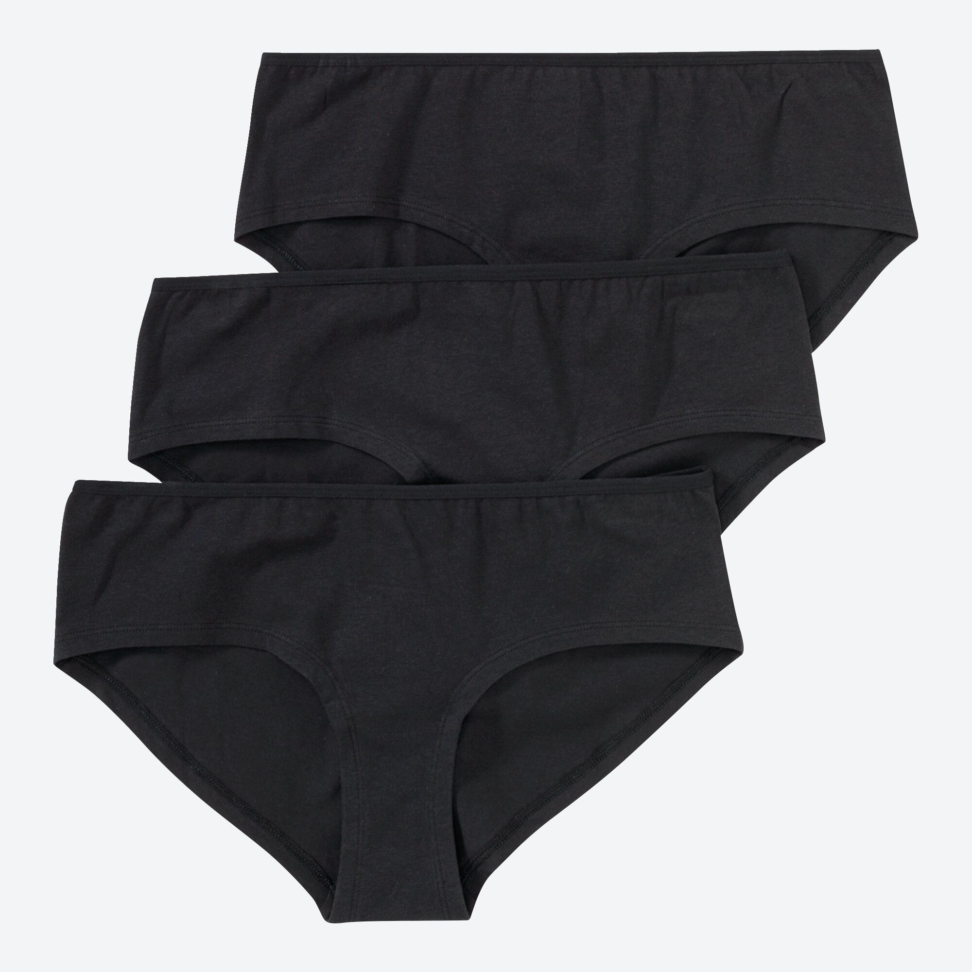 Damen-Panty mit hohem Baumwoll-Anteil, 3er-Pack