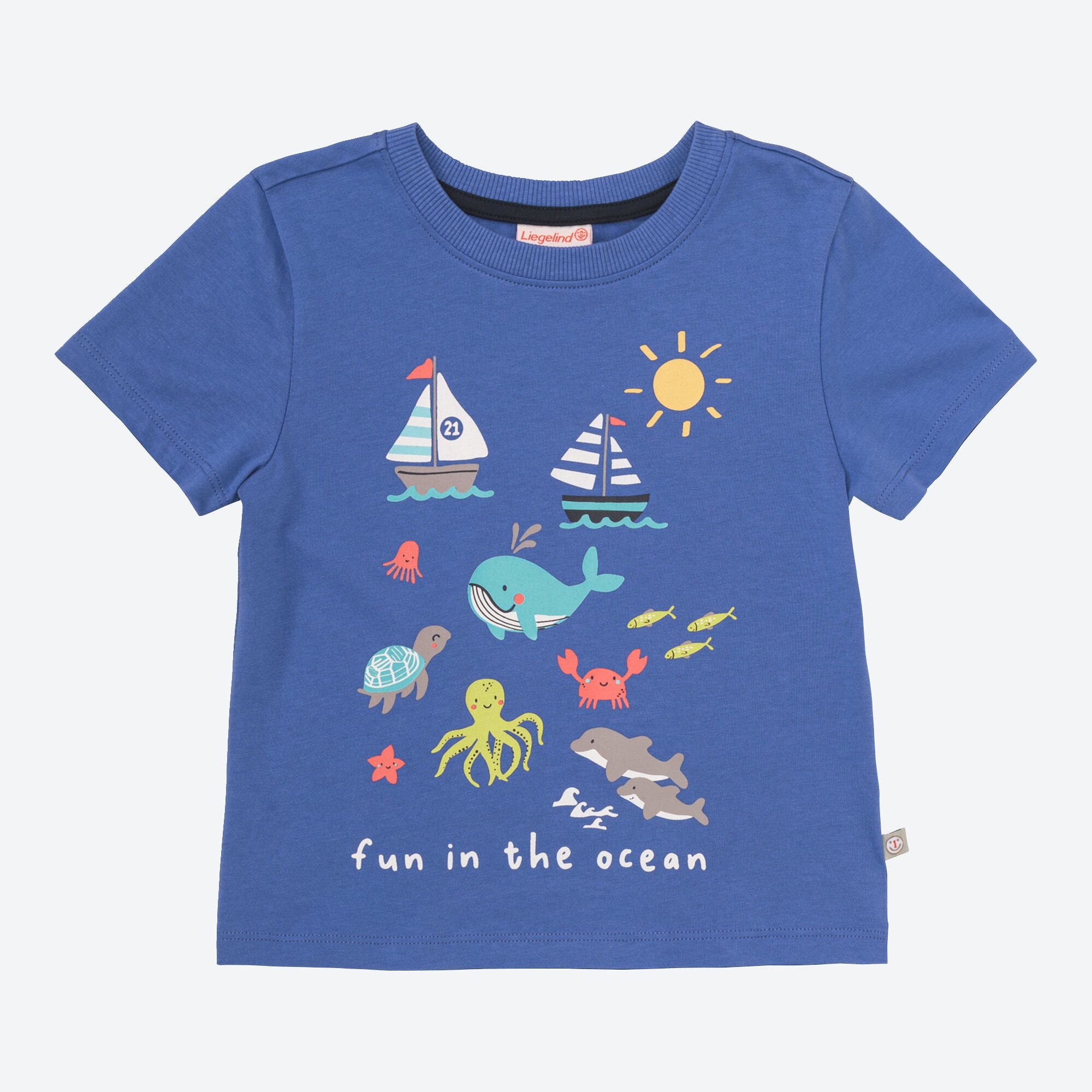 Baby-Jungen-T-Shirt mit Druck