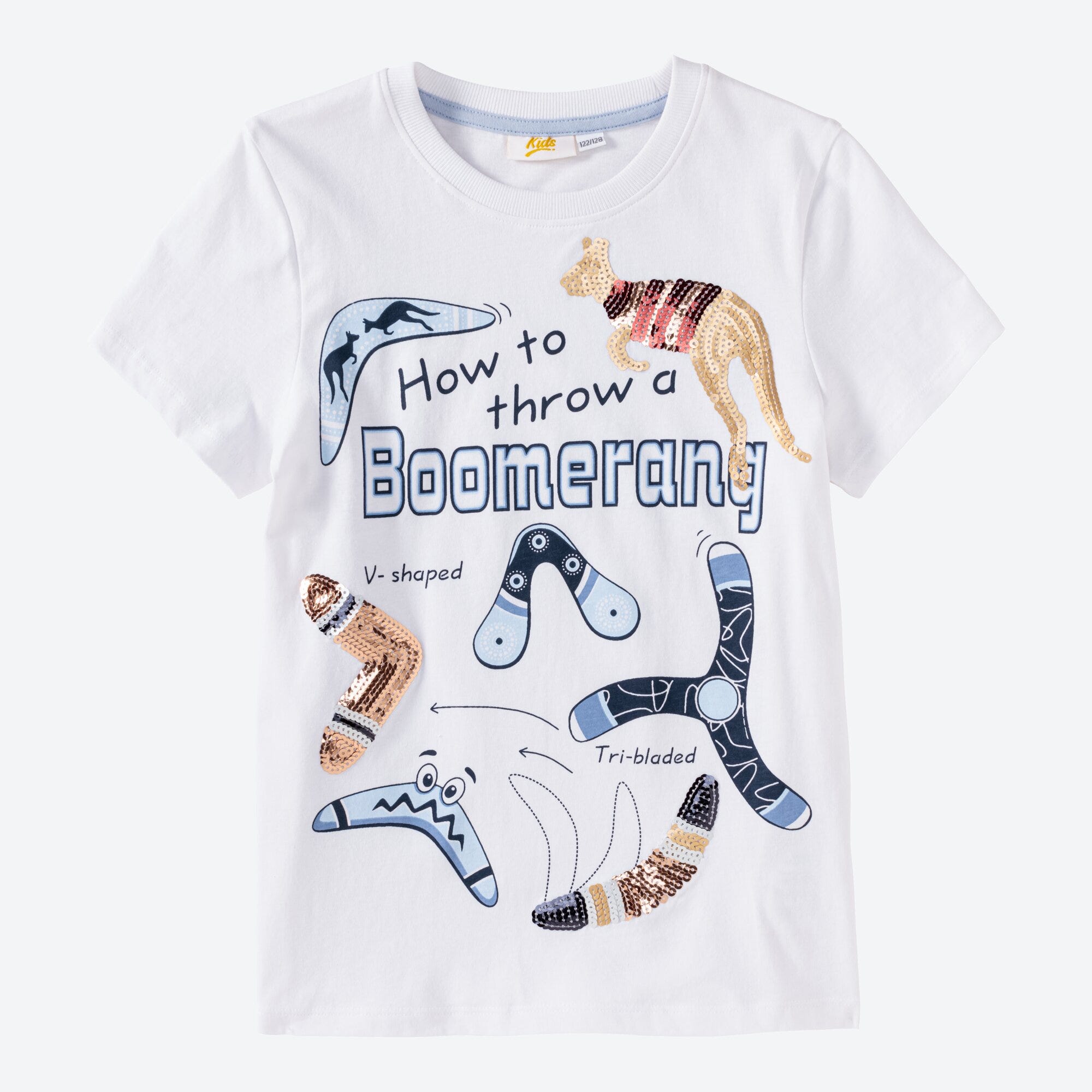 Kinder-Jungen-T-Shirt mit Druck