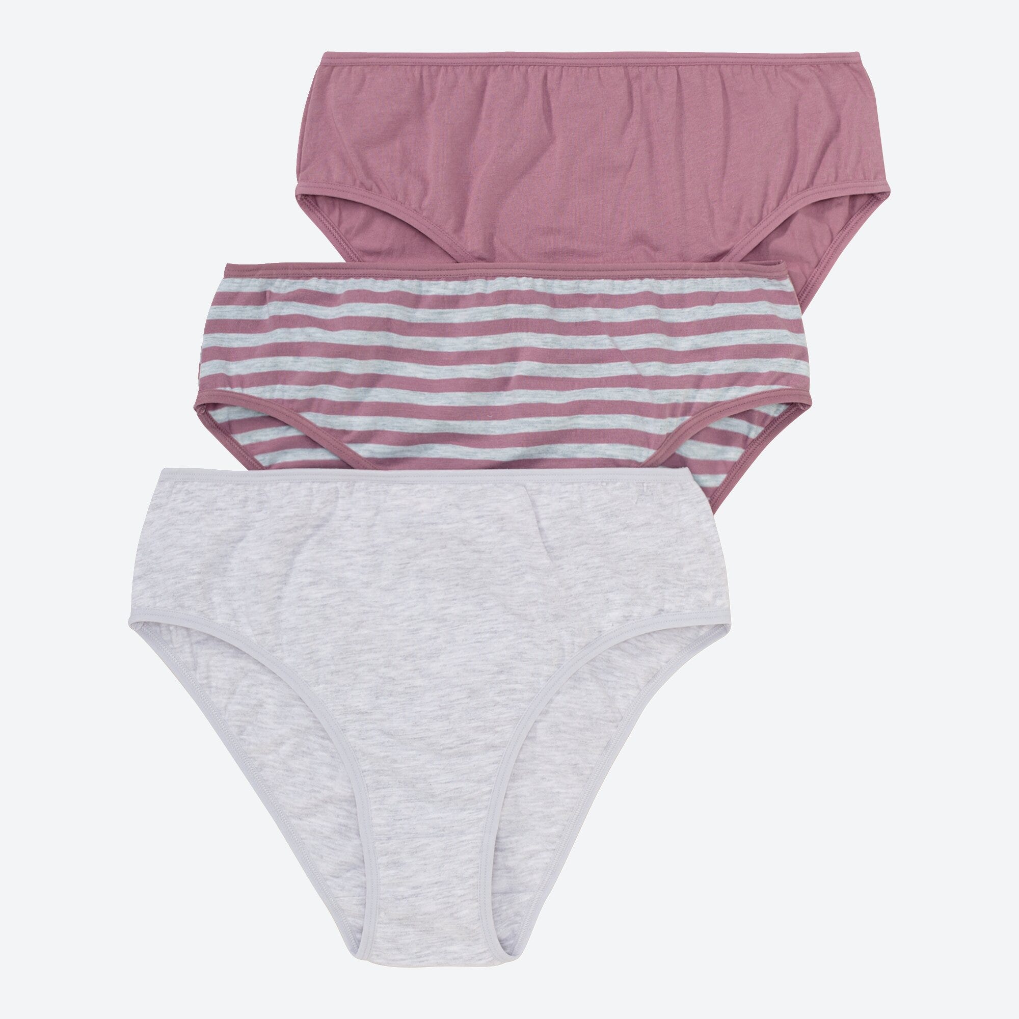 Damen-Rioslip in verschiedenen Designs, 3er-Pack