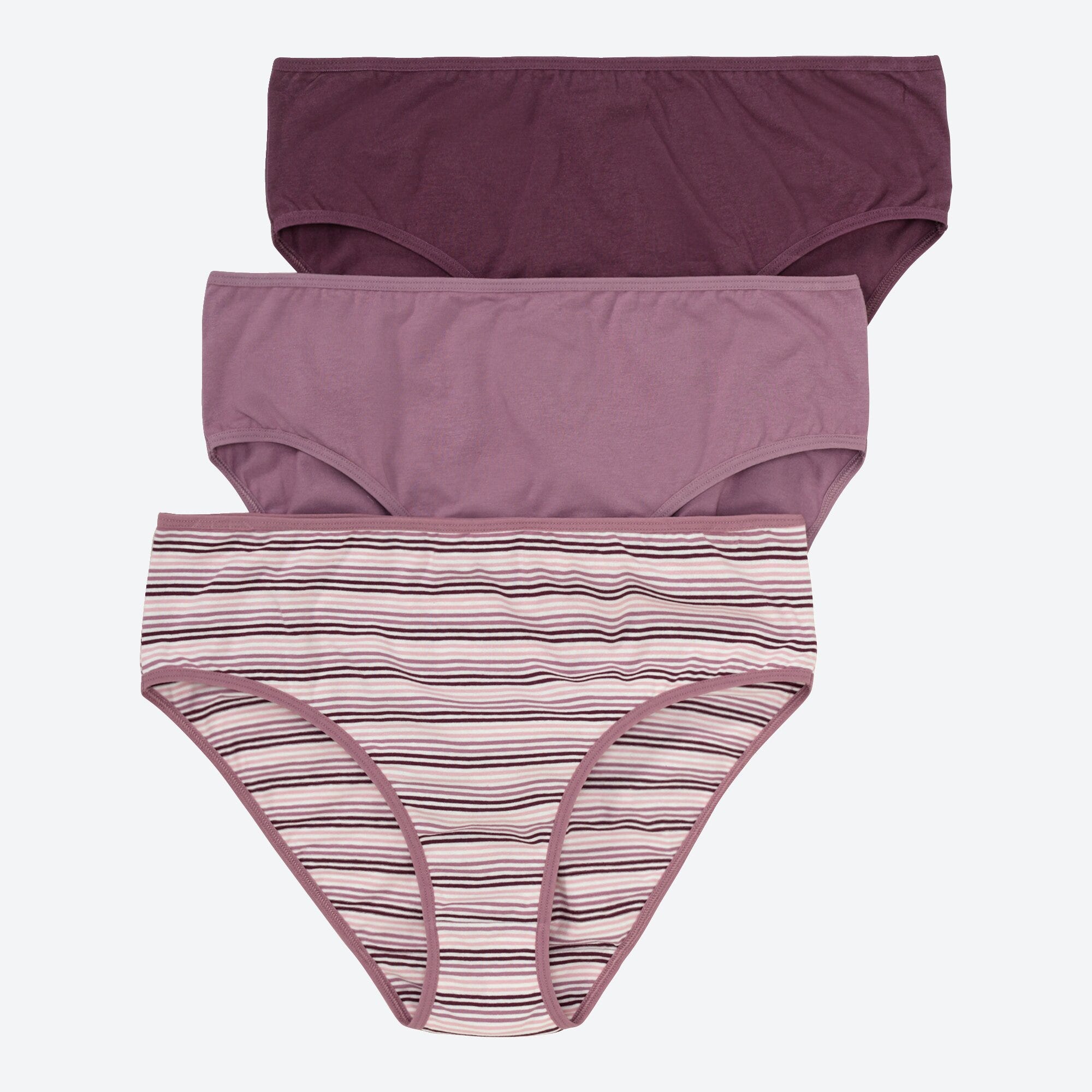 Damen-Rioslip in verschiedenen Designs, 3er-Pack