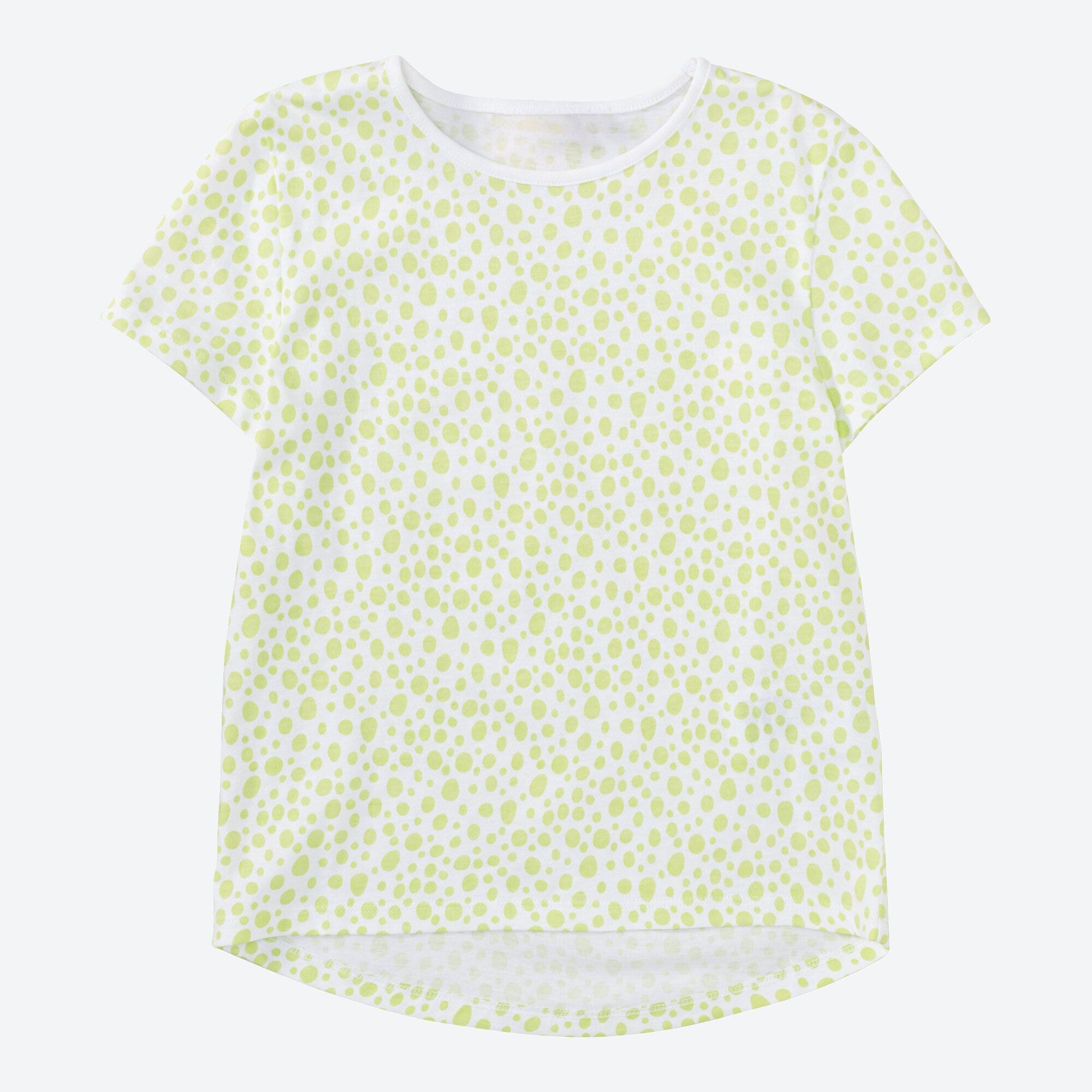 Kinder-Mädchen-T-Shirt aus Baumwolle