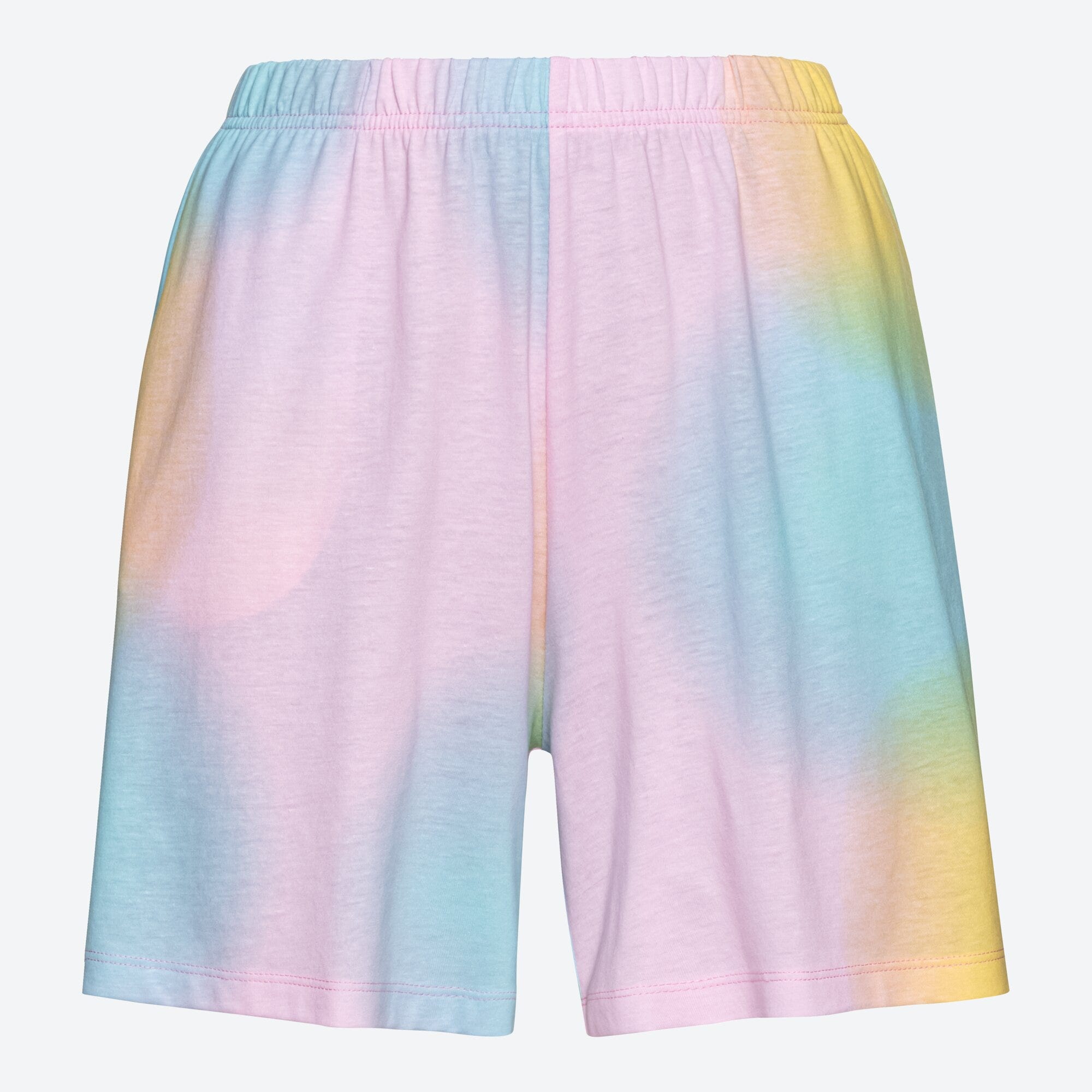Damen-Kombi-Shorts mit Farbverlauf