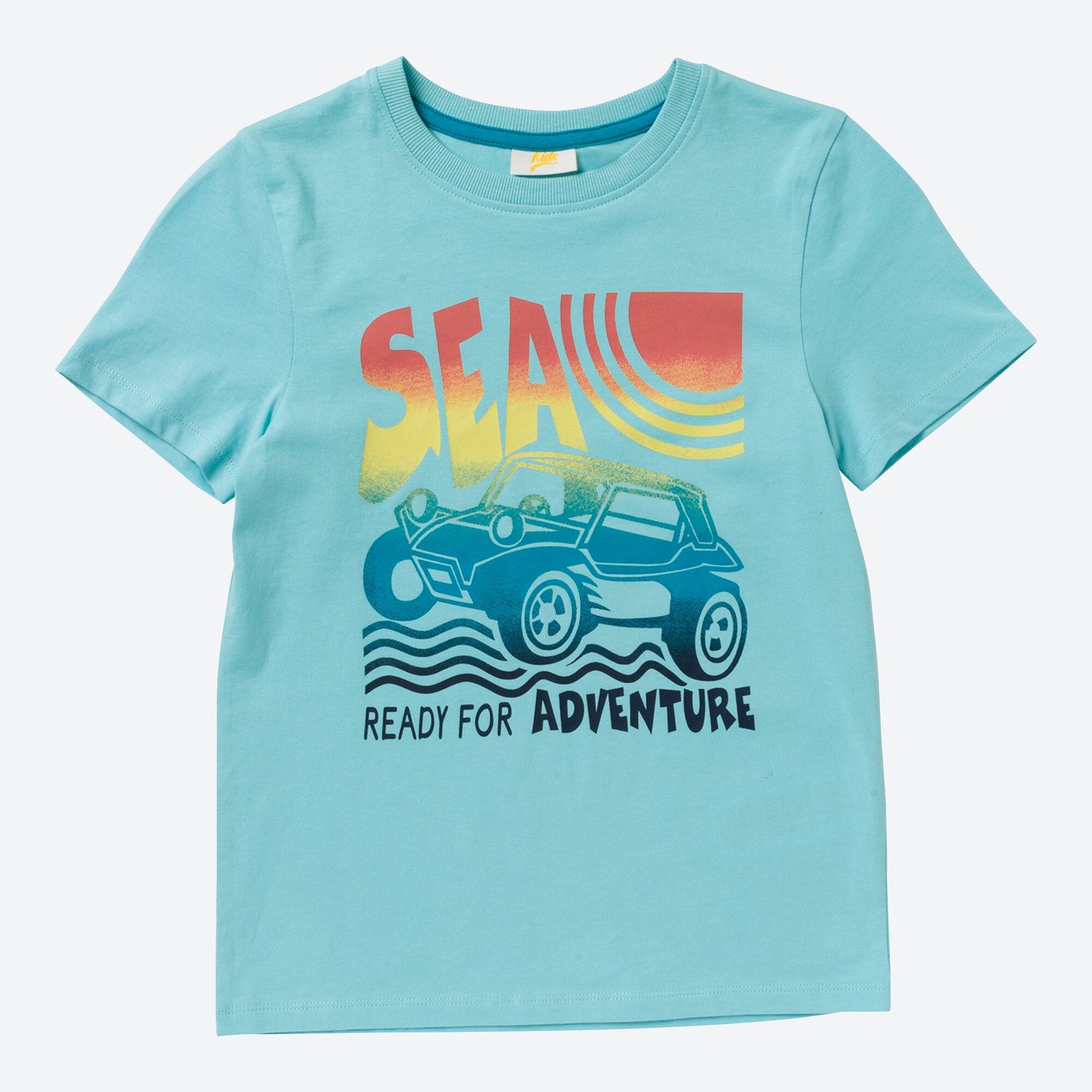 Kinder-Jungen-T-Shirt mit Frontaufdruck