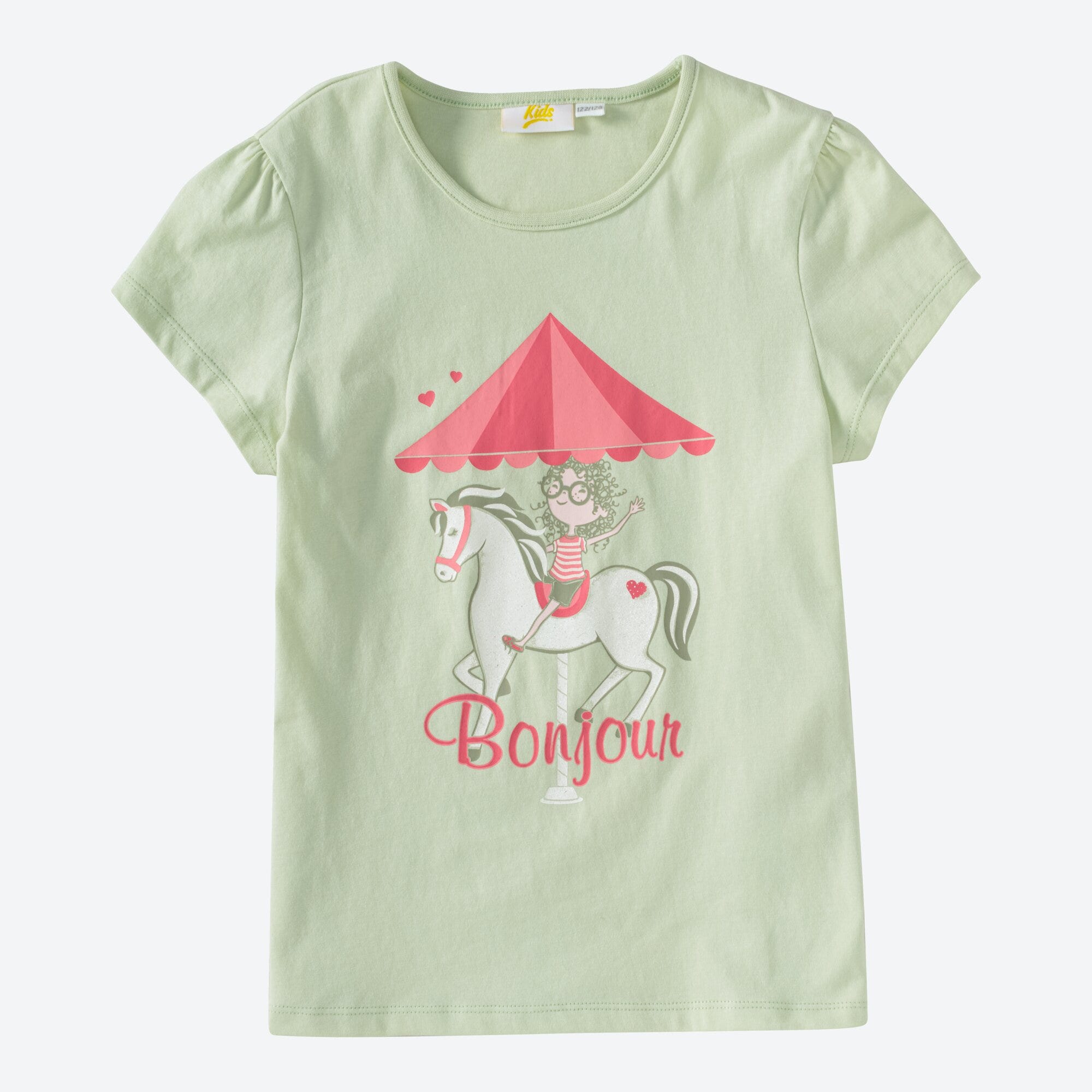 Kinder-Mädchen-T-Shirt mit Druck