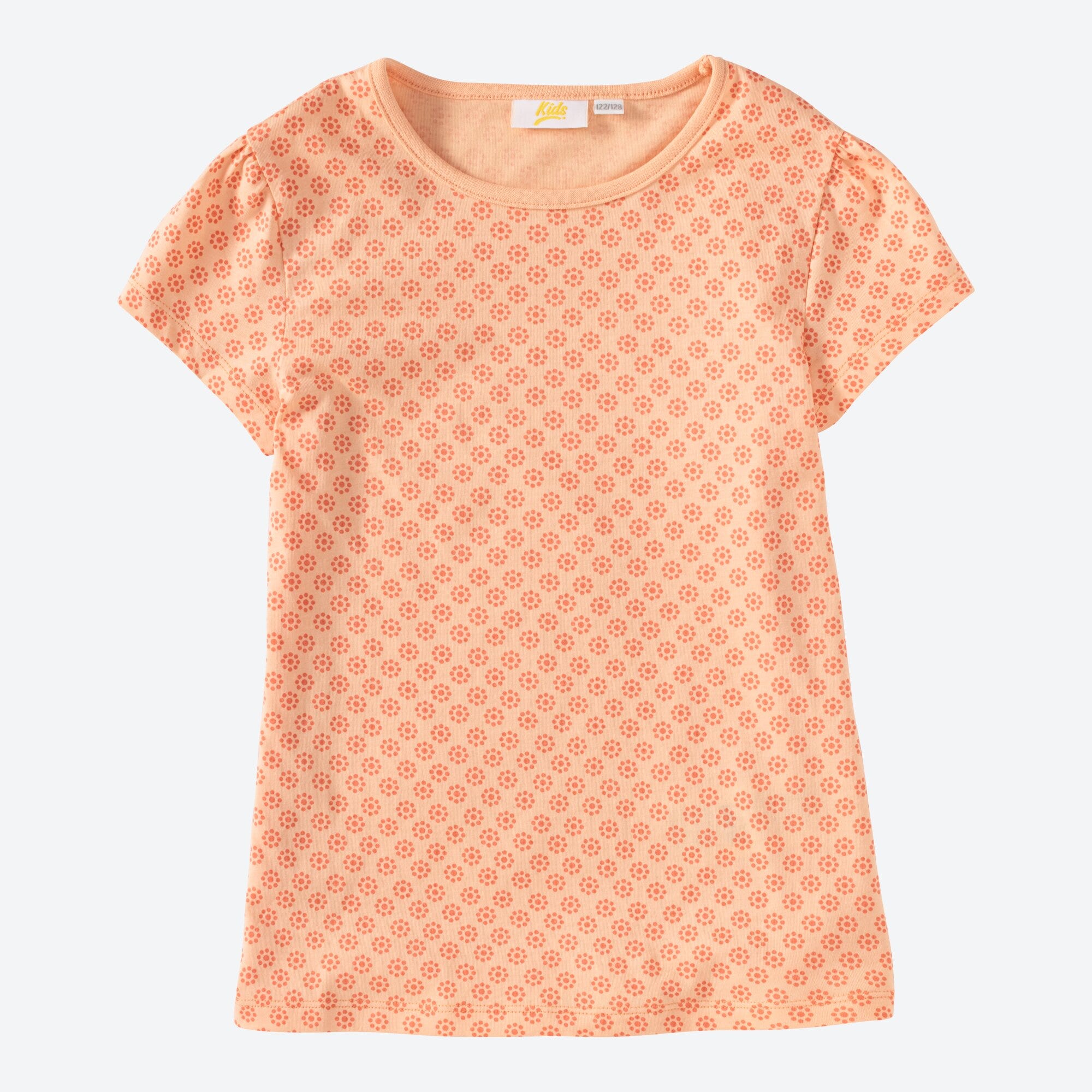 Kinder-Mädchen-T-Shirt aus Baumwolle