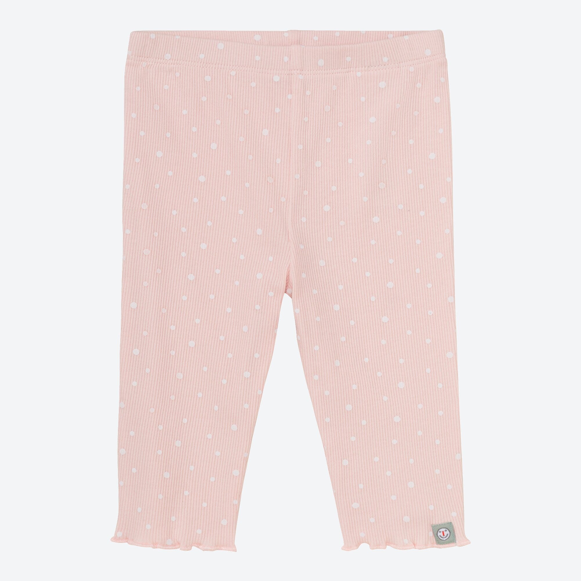 Baby-Mädchen-Caprihose mit Rüschen