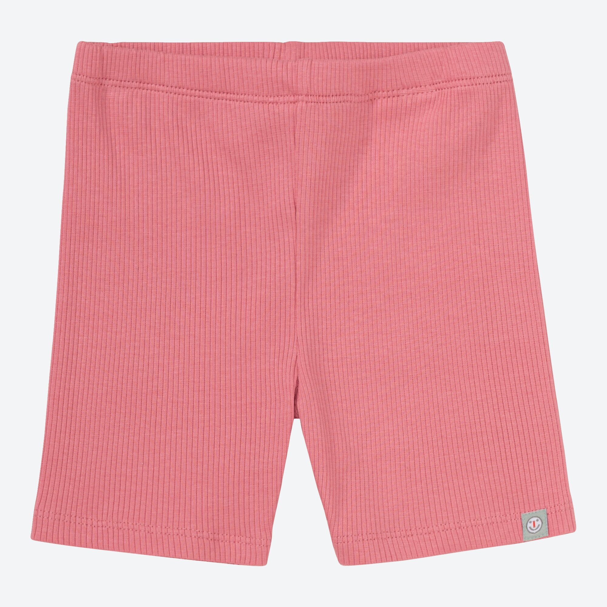 Baby-Mädchen-Short im Rib Design
