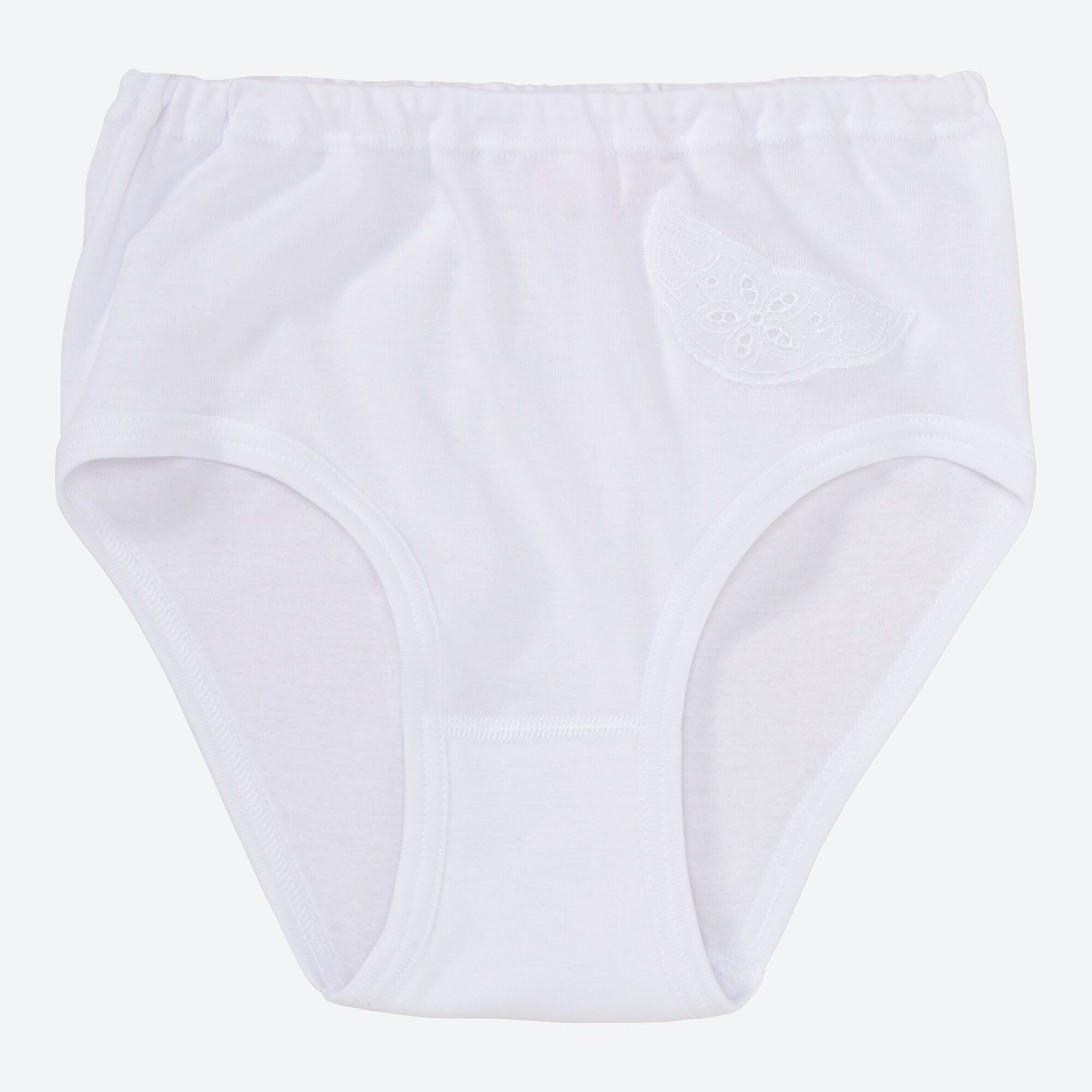 Damen-Taillenslip ohne Seitennähte, 2er-Pack