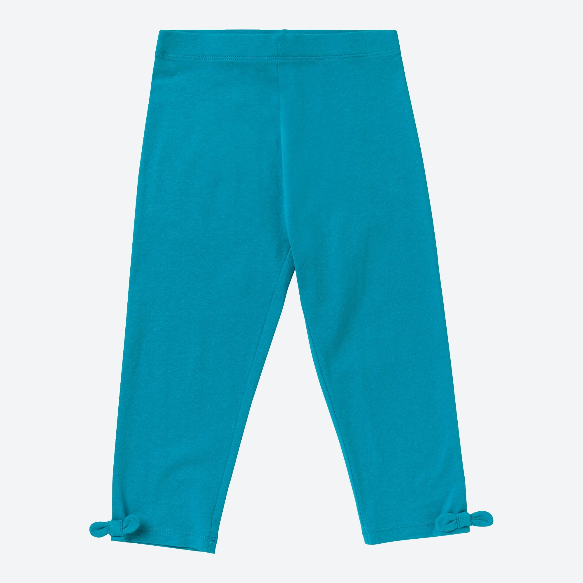 Kinder-Mädchen-Caprihose mit Schleife am Bein